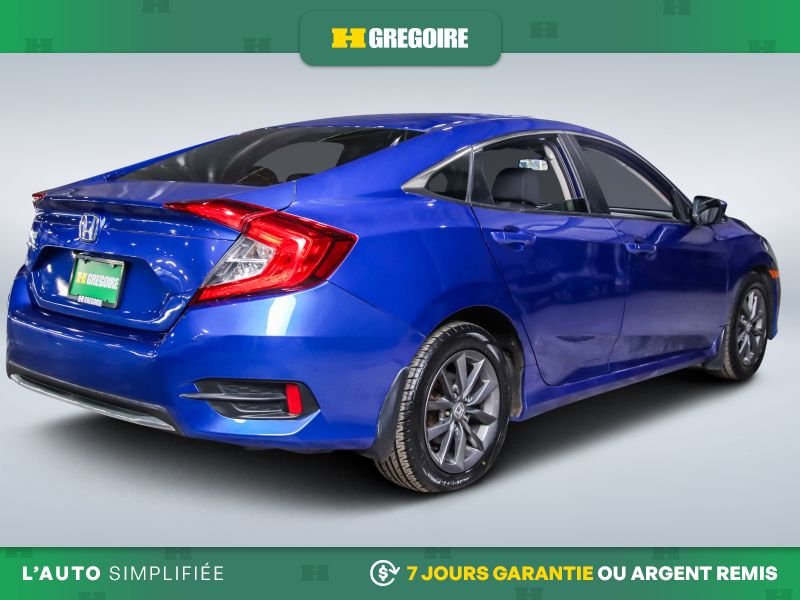 Honda Civic 2021 Bleu Blainville - photo #7