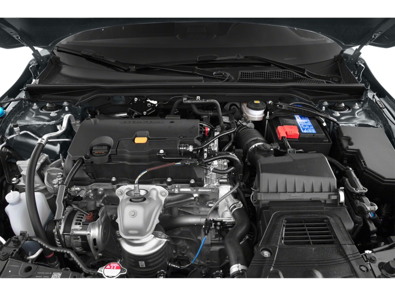 Honda Civic Berline EX 2024 Blanc platine nacré Saint-Eustache - photo #11
