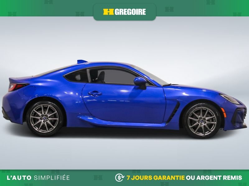 Subaru BRZ 821991 | Manual RWD AC GR ELECT MAGS CAM RECUL BLEUTOOTH 2023 Bleu Laval - photo #10