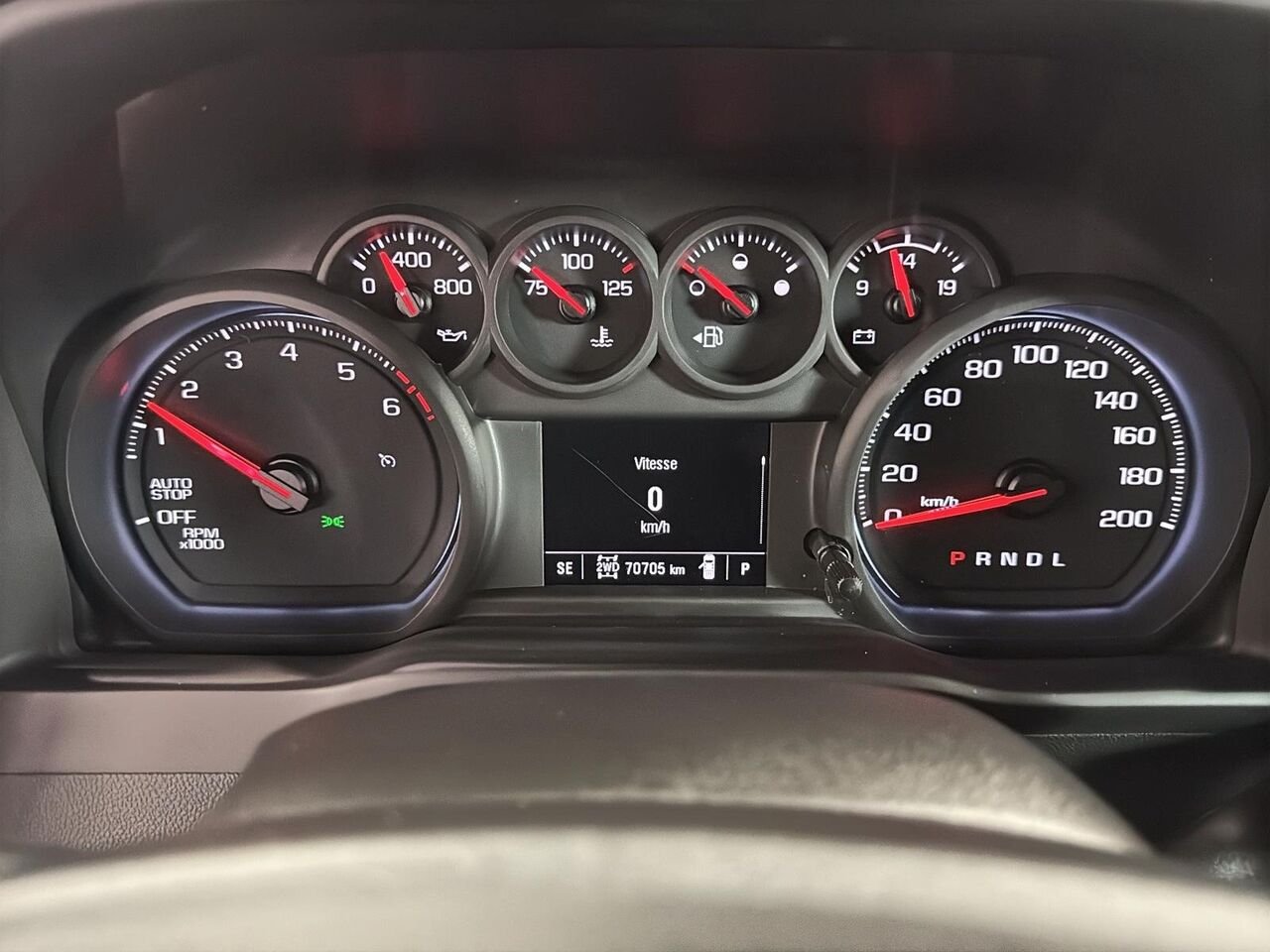 Chevrolet Silverado 1500 Custom cabine multiplace 4RM 147 po 2022 Noir Saint-Hyacinthe - photo #12