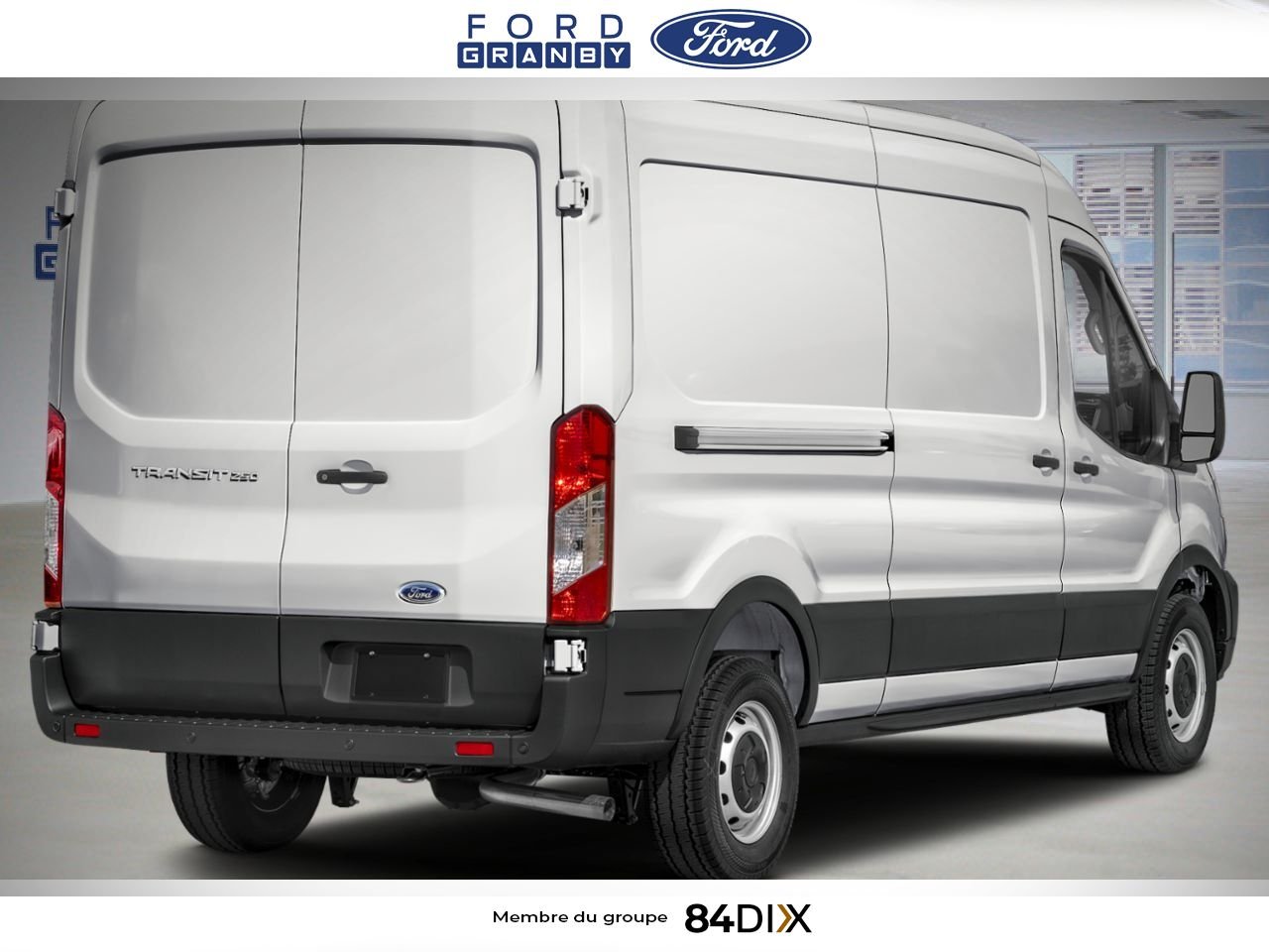 2026 Ford TRANSIT FOURGON UTILITAIRE White Granby - photo #2