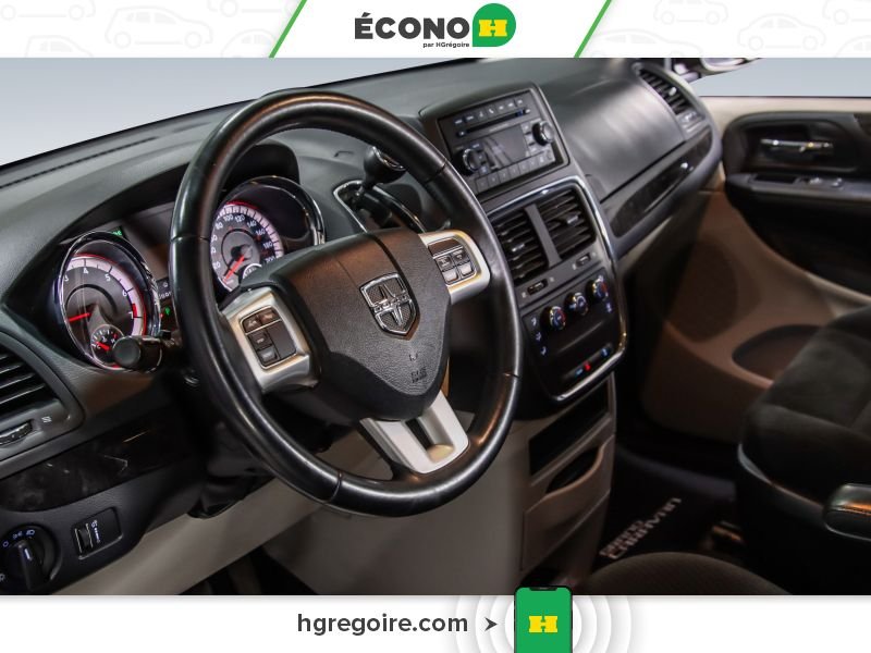 Dodge GR Caravan 2016 Blanc Saint-Eustache - photo #14
