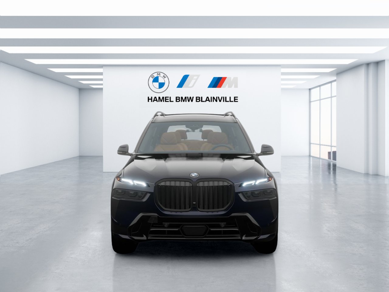 BMW X7 2026 Noir saphir métallisé Blainville - photo #1