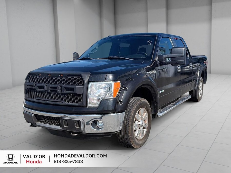 Ford F-150 XLT SuperCrew Cab 4RM 145 po 2012 2012 Noir