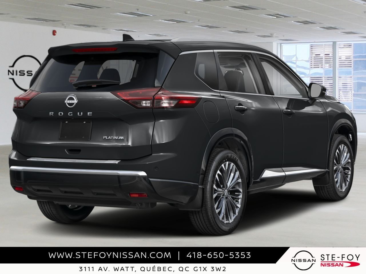 NISSAN Rogue 2026 Super noir Saint-Eustache - photo #1