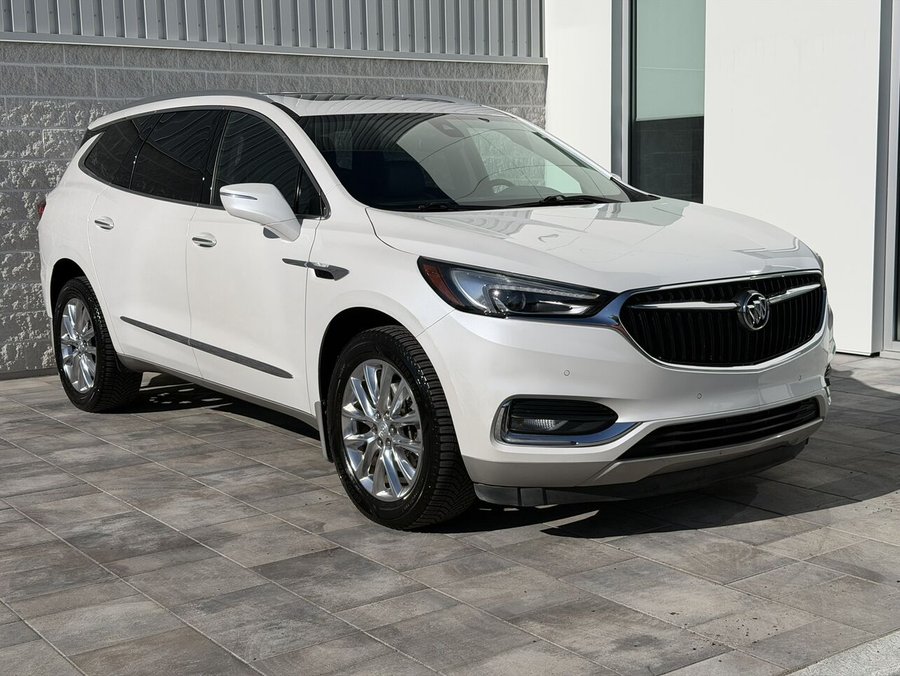 2018 Buick Enclave PREMIUM AWD 7 PASSAGERS White