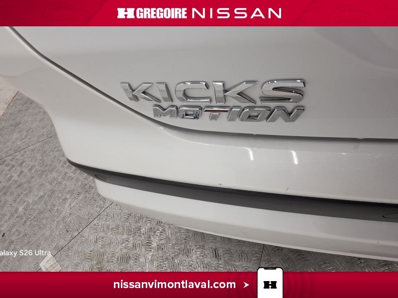 2024 Nissan Kicks White Laval - photo #14