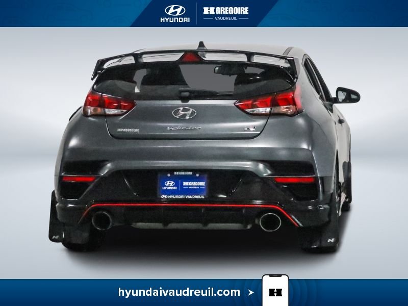 2022 Hyundai Veloster Grey Vaudreuil-Dorion - photo #7