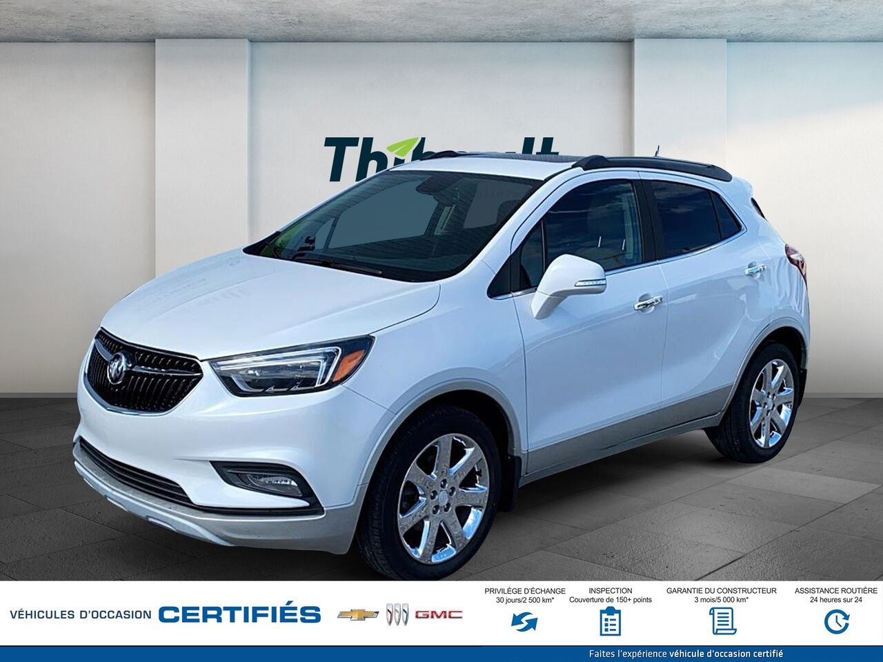 2017 BUICK ENCORE ESS Essence 4 portes TA White Montmagny - photo #0