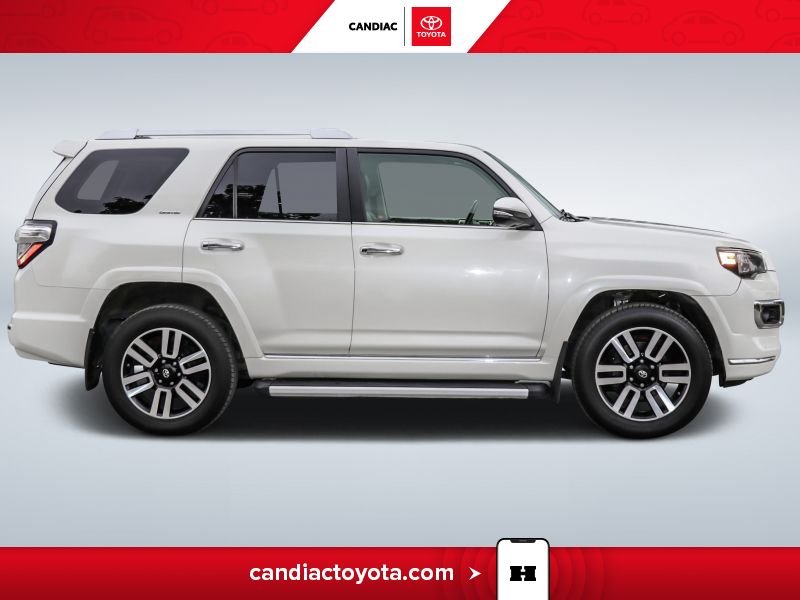 Toyota 4Runner 2017 Blanc Blainville - photo #10