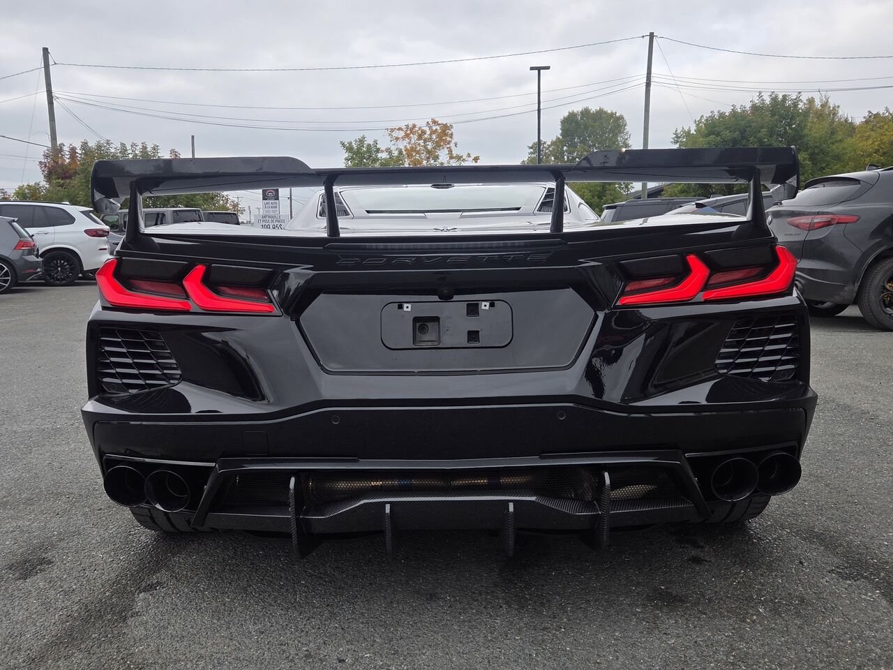 Chevrolet Corvette Stingray 2LT 2020 Noir Granby - photo #8