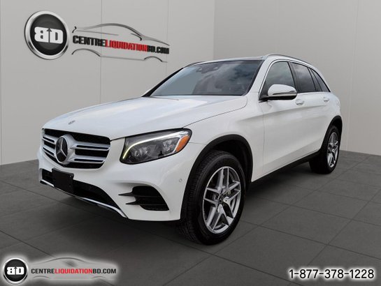 2017 Mercedes-Benz GLC GLC 300 4 portes 4MATIC White