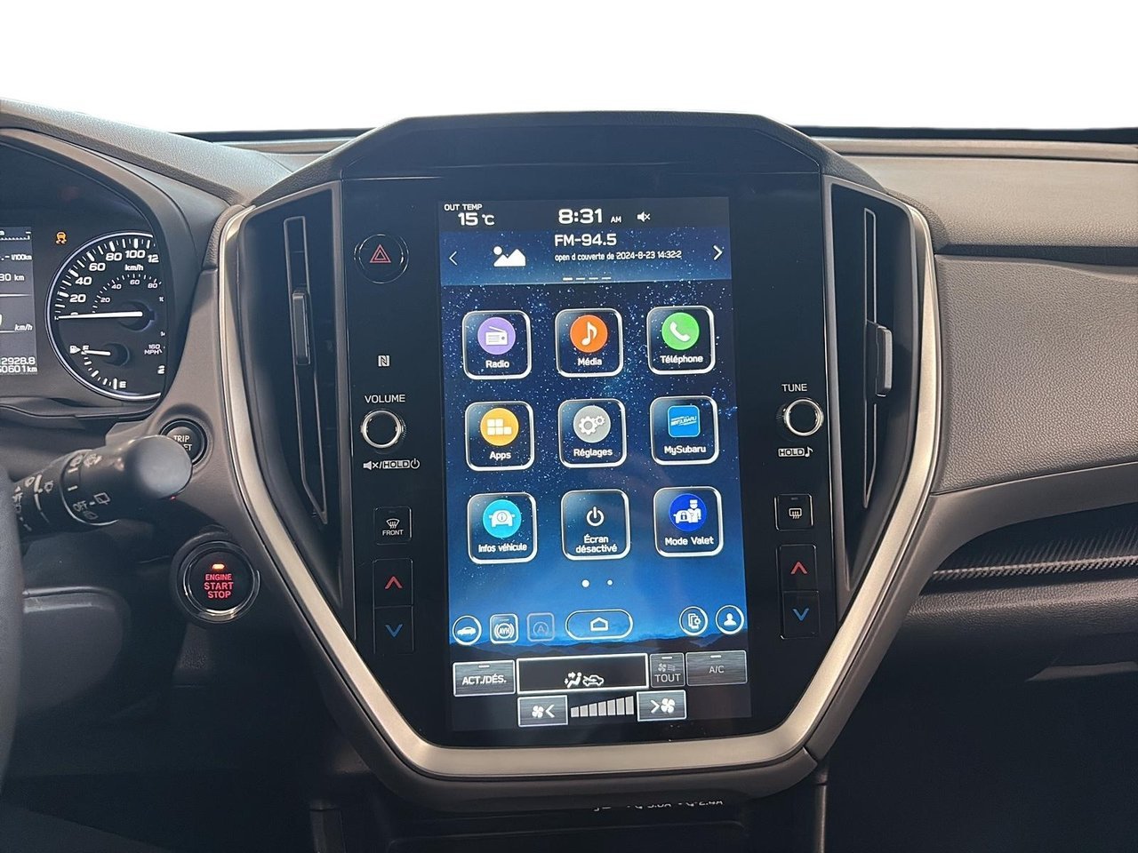 2024 Subaru Crosstrek Touring Blue Baie-Comeau - photo #13