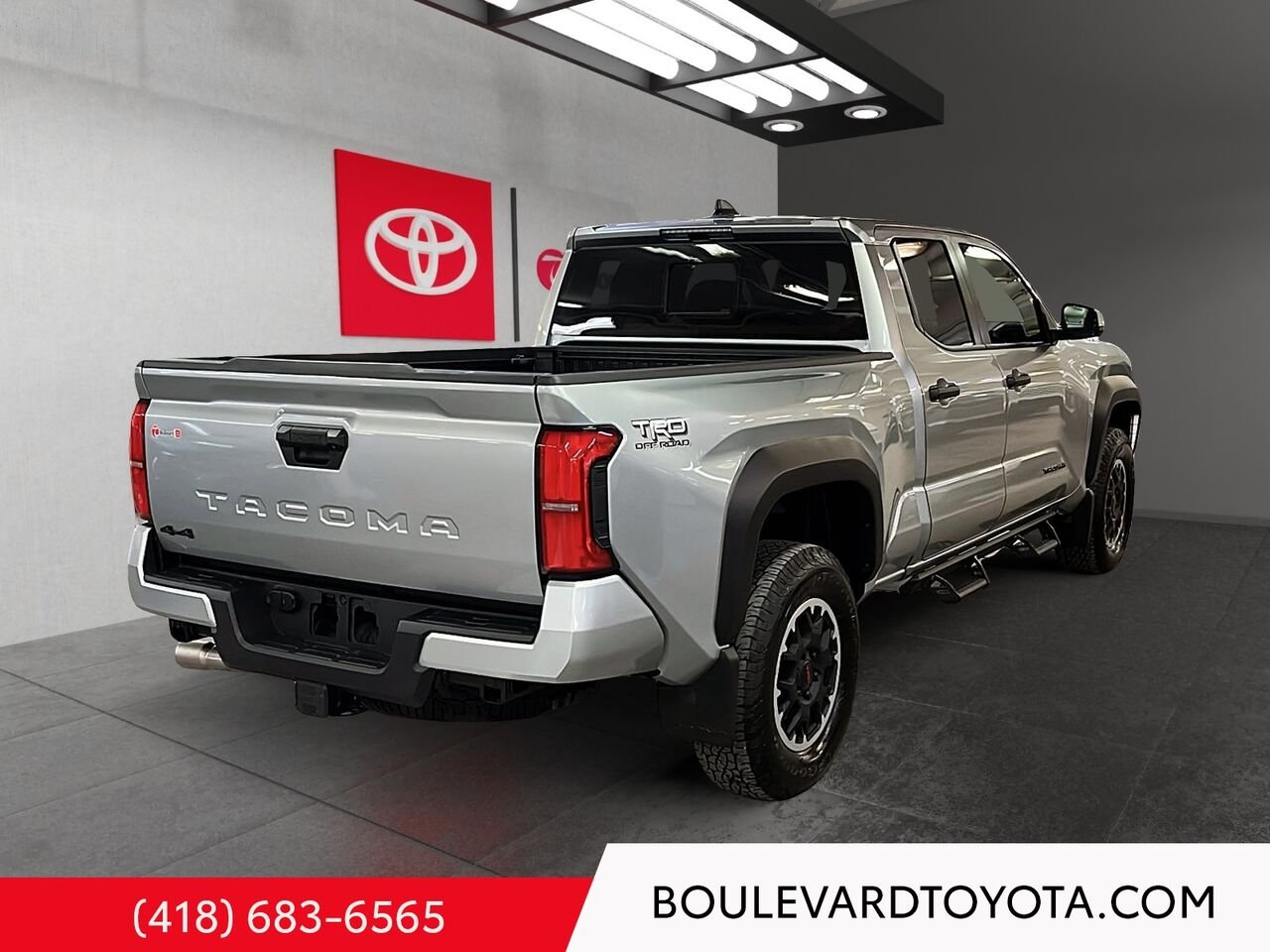 Toyota Tacoma 99411A-31 | TRD HORS ROUTE, DOUBLE CAB, 4X4 2026 Argent Québec - photo #3