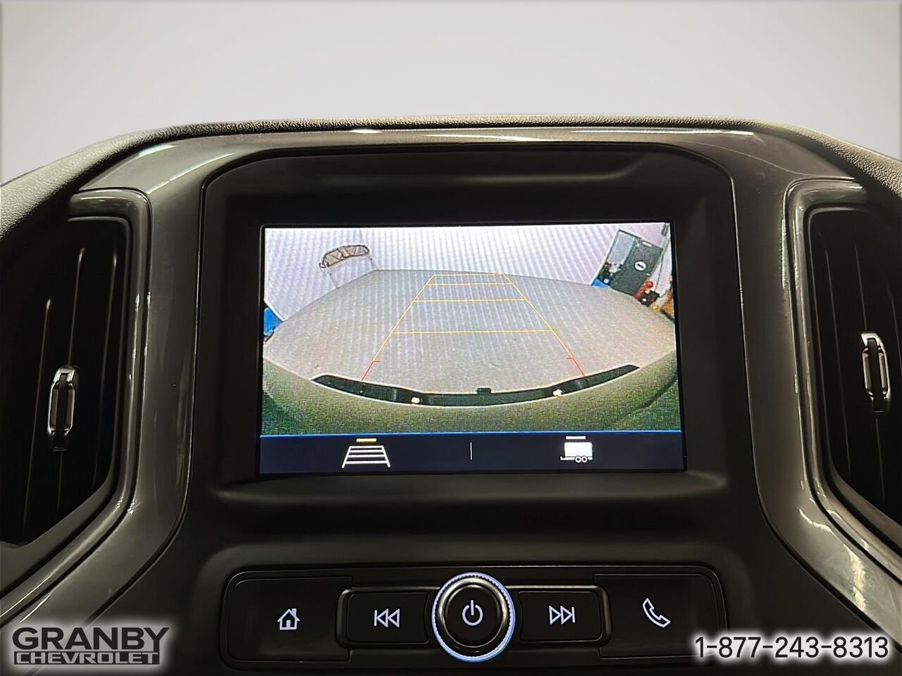 2023 Chevrolet Silverado 2500HD Custom cabine multiplace 4RM 159 po | G3705 Black Granby - photo #22