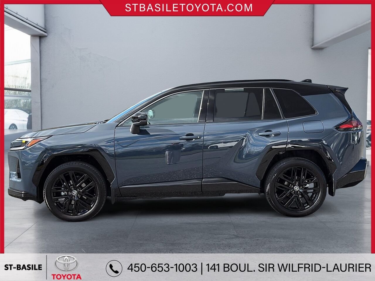 TOYOTA RAV4 Hybride 2026 Gris Saint-Basile-le-Grand - photo #7