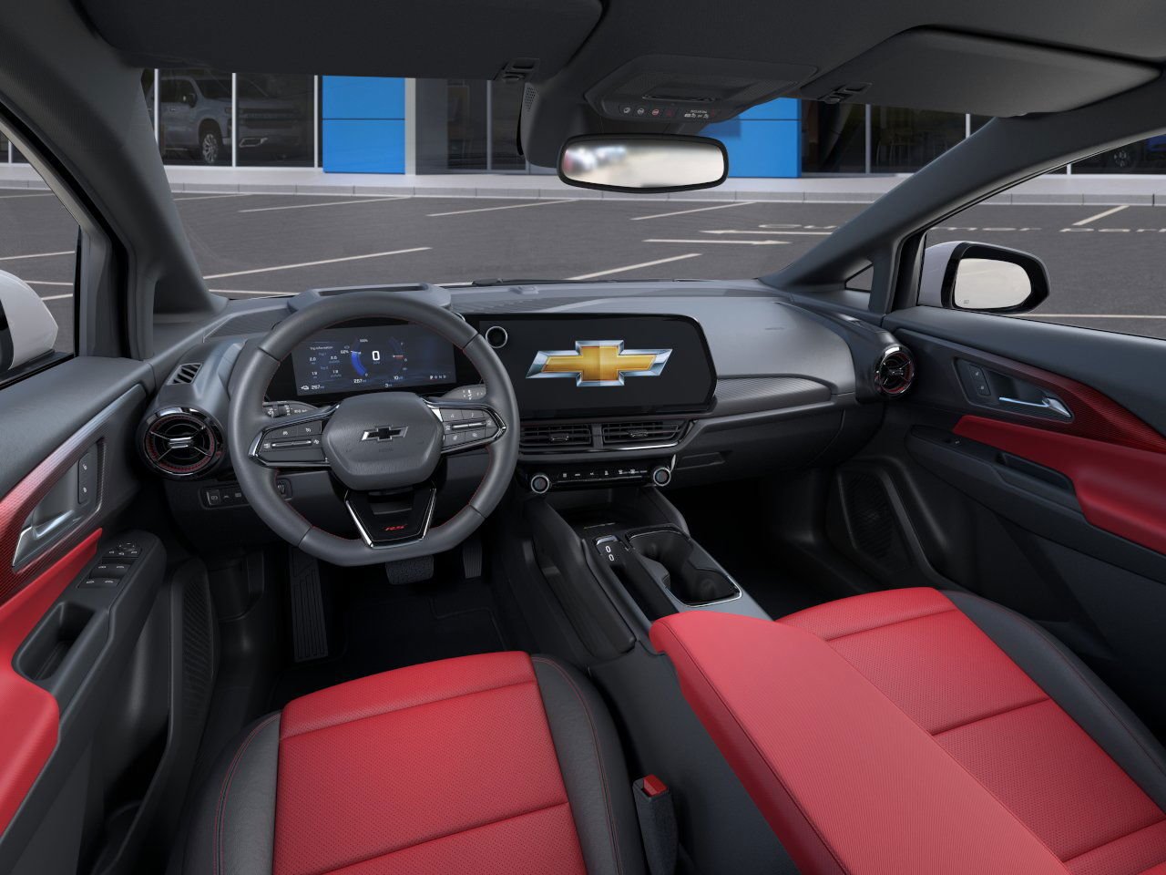 2025 Chevrolet Equinox EV RS Iridescent Pearl Tricoat Saint-Eustache - photo #14
