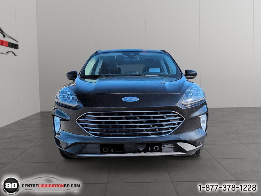 Ford Escape Titanium hybride TI 2022 Noir
