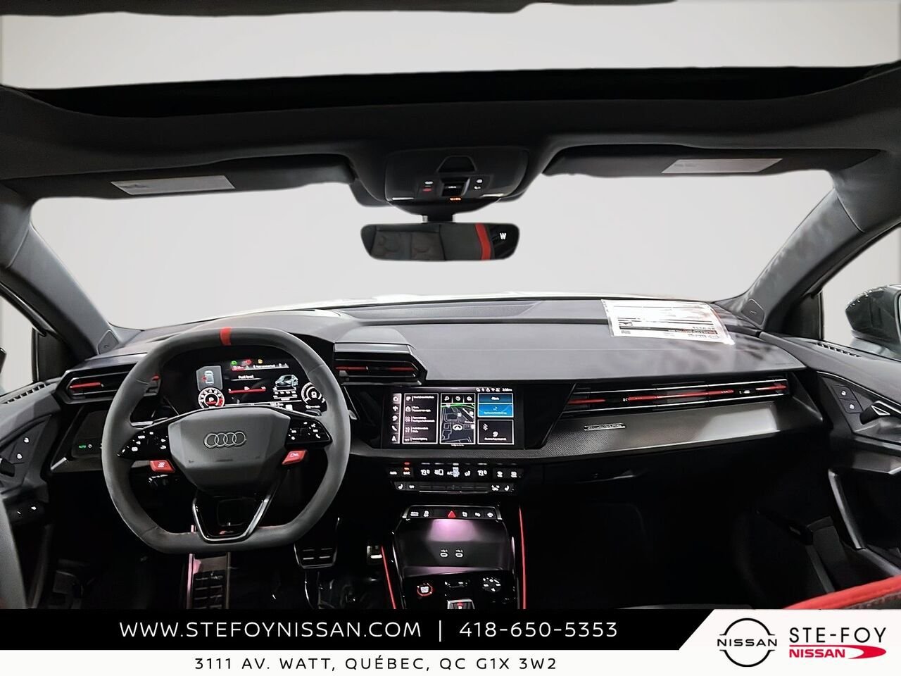 2026 Audi RS 3 OPTIQUE CARBONE PLUS ET DESIGN RS PACK White Ste-Foy - photo #9