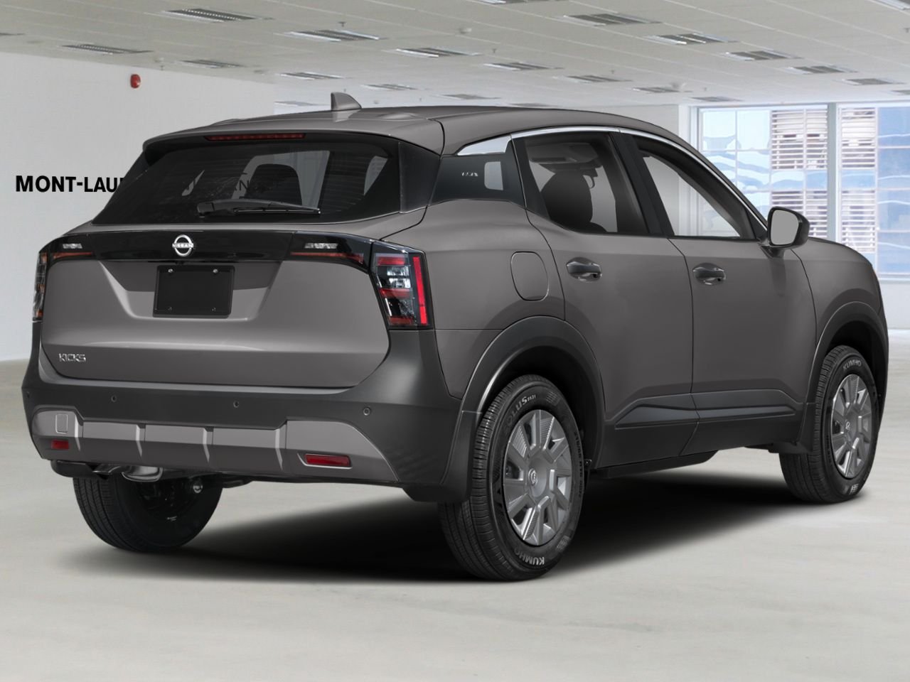 NISSAN Kicks 2026 Gris poudre métallisé Mont-Laurier - photo #1