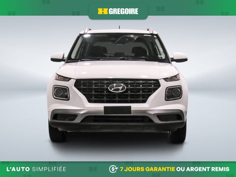 Hyundai Venue 2023 Blanc Saint-Eustache - photo #1