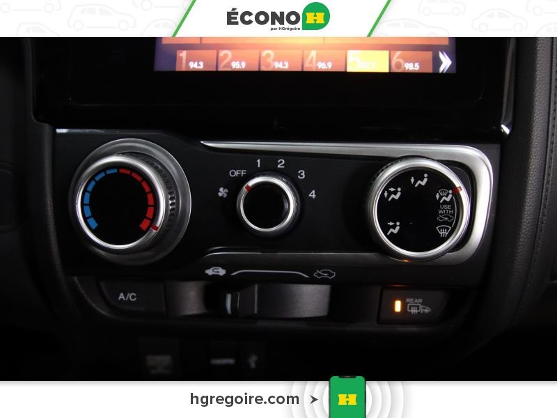 2017 Honda Fit White Blainville - photo #15