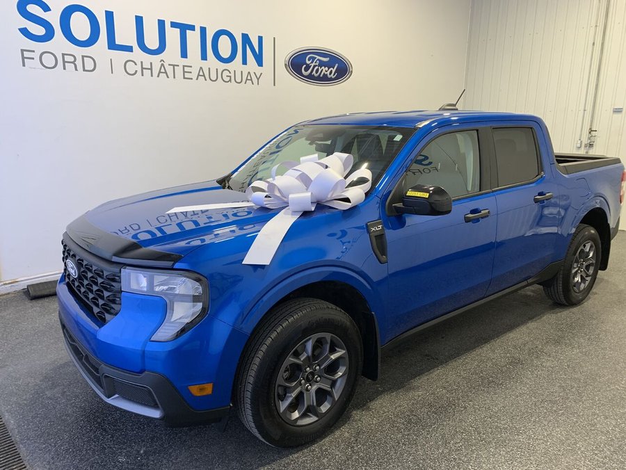 2025 Ford Maverick XLT AWD 2025 Blue