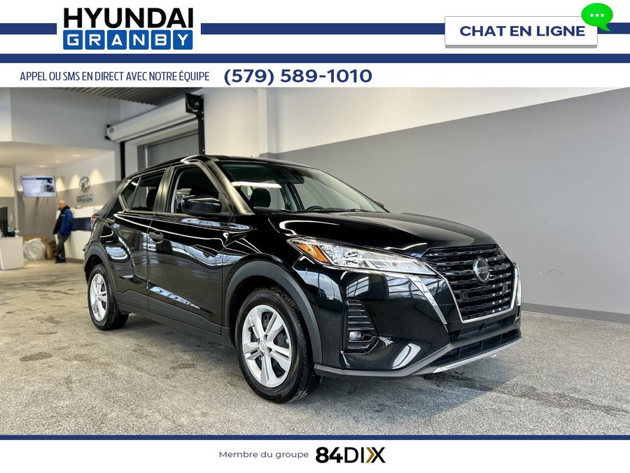 Nissan Kicks S TA 2021 Noir