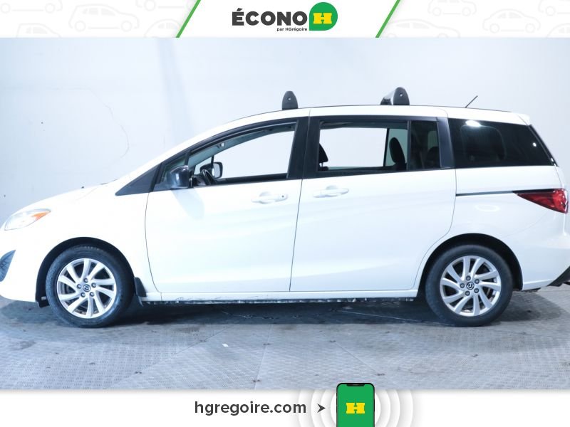 2017 Mazda 5 White Laval - photo #4