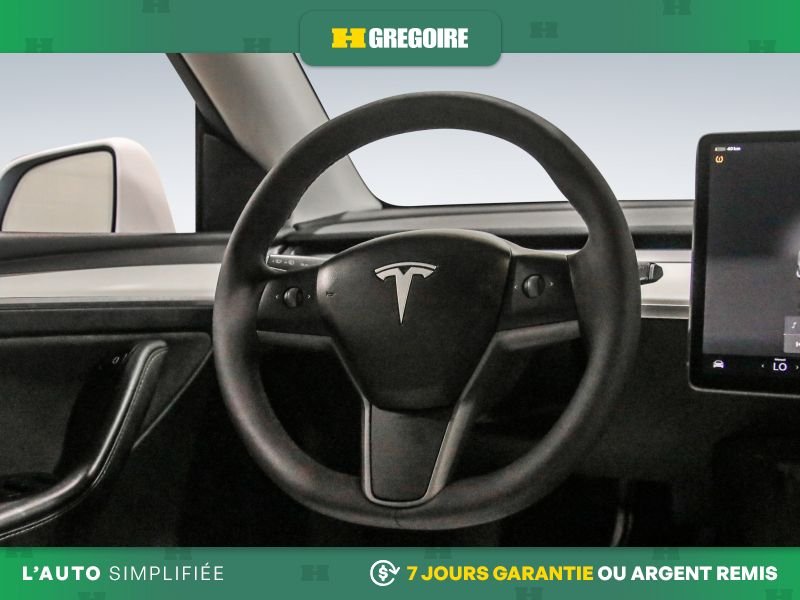 2023 Tesla Model Y White Saint-Eustache - photo #18