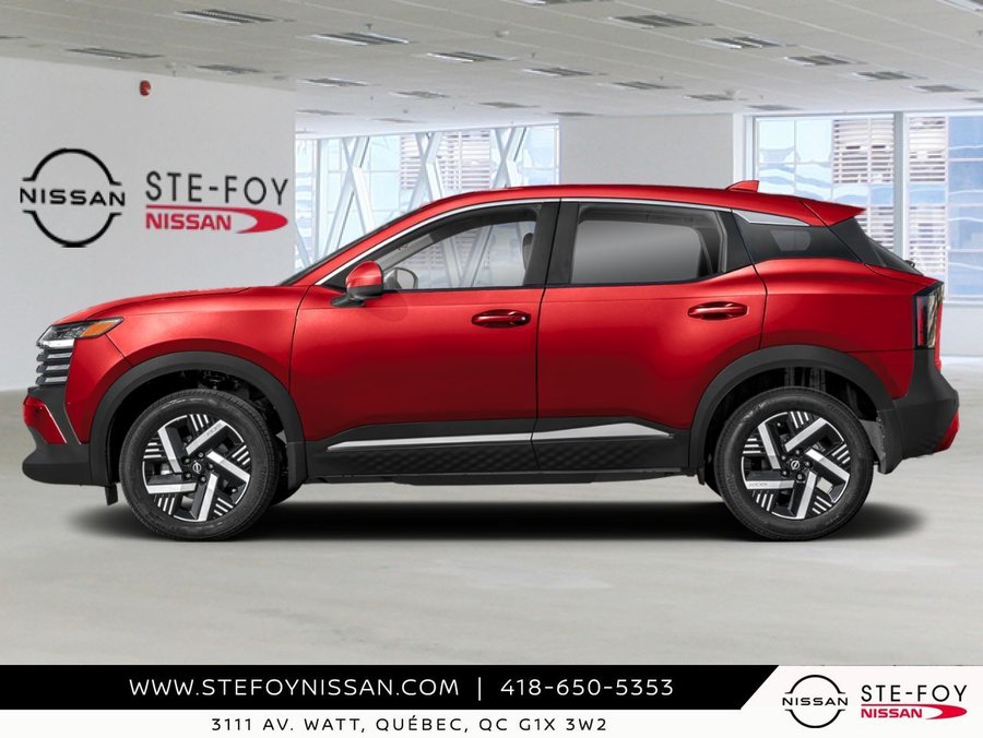 2026 NISSAN Kicks 2026 Scarlet Ember Tintcoat