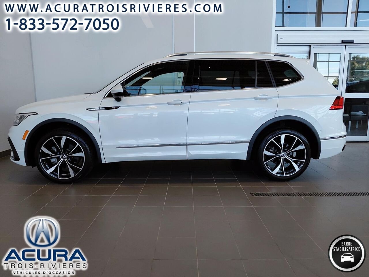 Volkswagen Tiguan TOIT PANORAMIQUE 2024 Blanc Trois-Rivières - photo #9