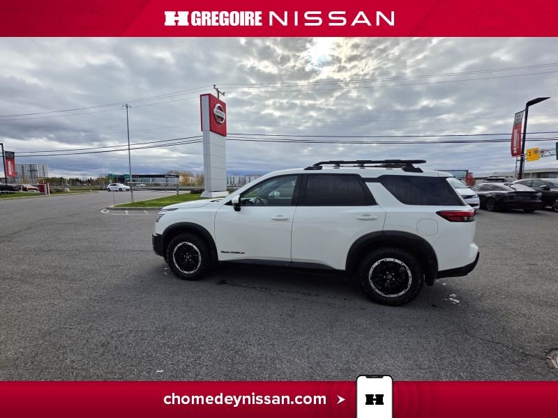 Nissan Pathfinder 2024 Blanc Laval - photo #5