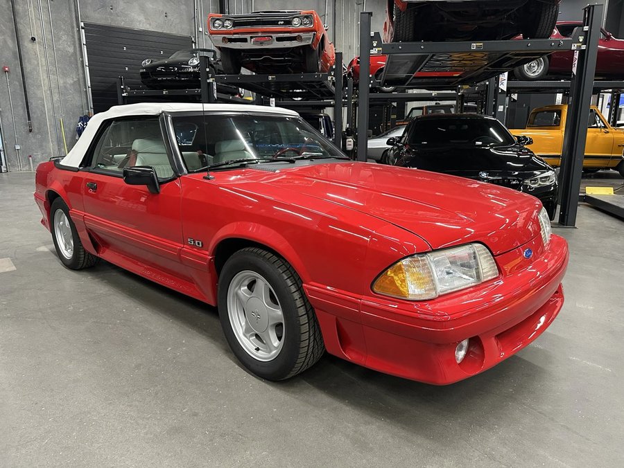 1992 Ford Mustang GT | New Leather Interior | New Soft Top | Front End PPF | Low KMs 5.0L V8