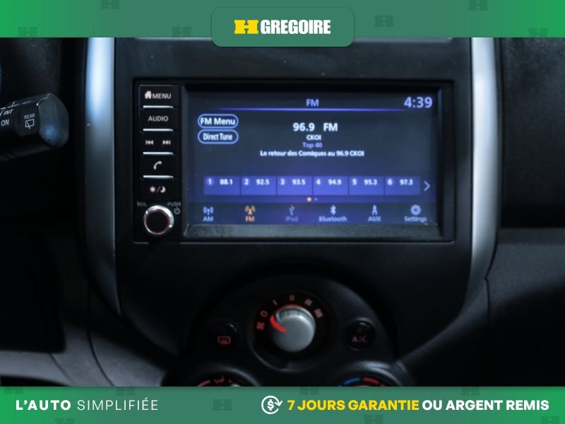 Nissan MICRA 2019 Gris Laval - photo #19