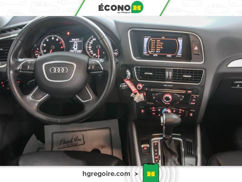 Audi Q5 2014 Blanc Laval - photo #20