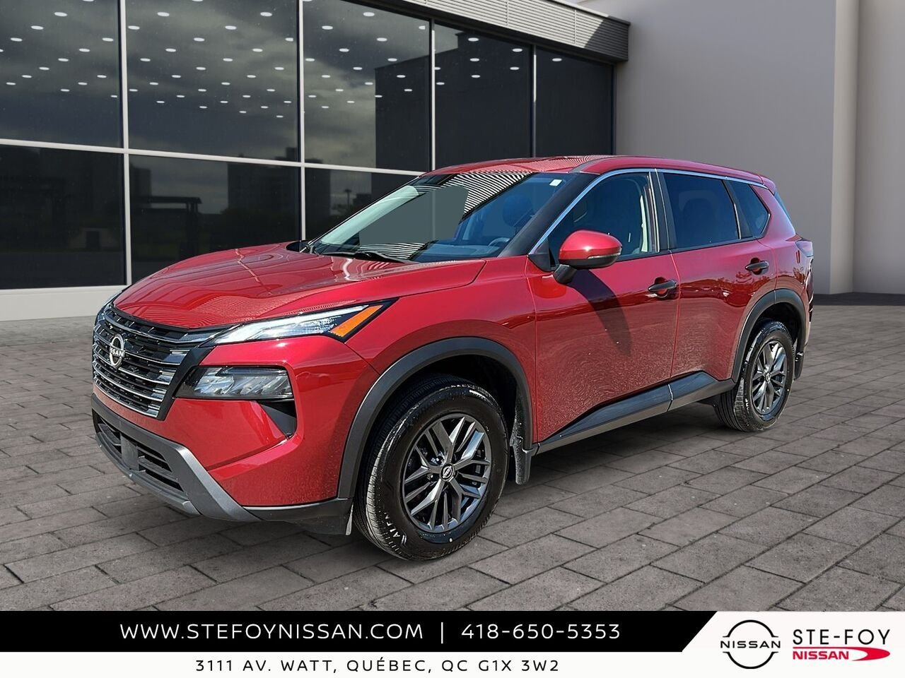 2024 Nissan ROGUE S TRACTION INTEGRALE Red Ste-Foy - photo #18