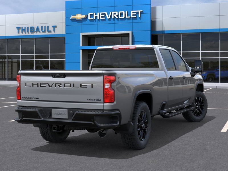 2026 CHEVROLET SILVERADO Custom cabine multiplace 4RM 172 po Grey Sherbrooke - photo #3