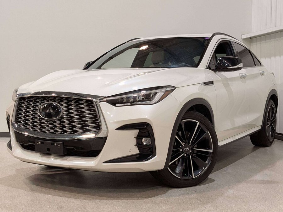 2022 INFINITI QX55 White