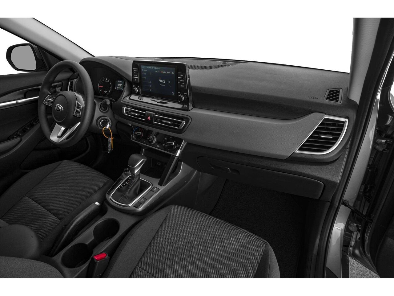 2021 Kia Seltos Black Gatineau - photo #9
