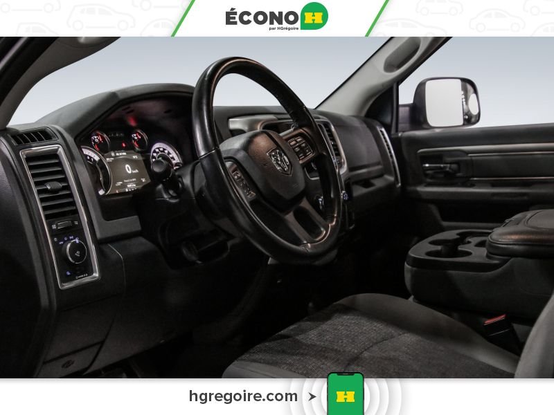 Dodge Ram 729459 | Outdoorsman 4X4 GR ÉLEC A/C BLUETOOTH MAGS 2018 Gris Laval - photo #7