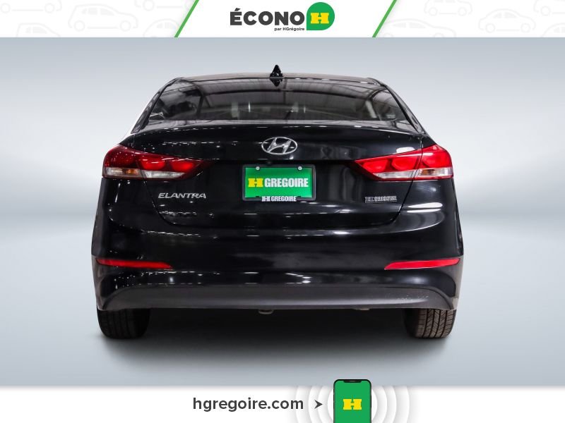 Hyundai Elantra 821699 | GL GR ÉLEC A/C BLUETOOTH CAMÉRA MAGS 2018 Noir Laval - photo #5