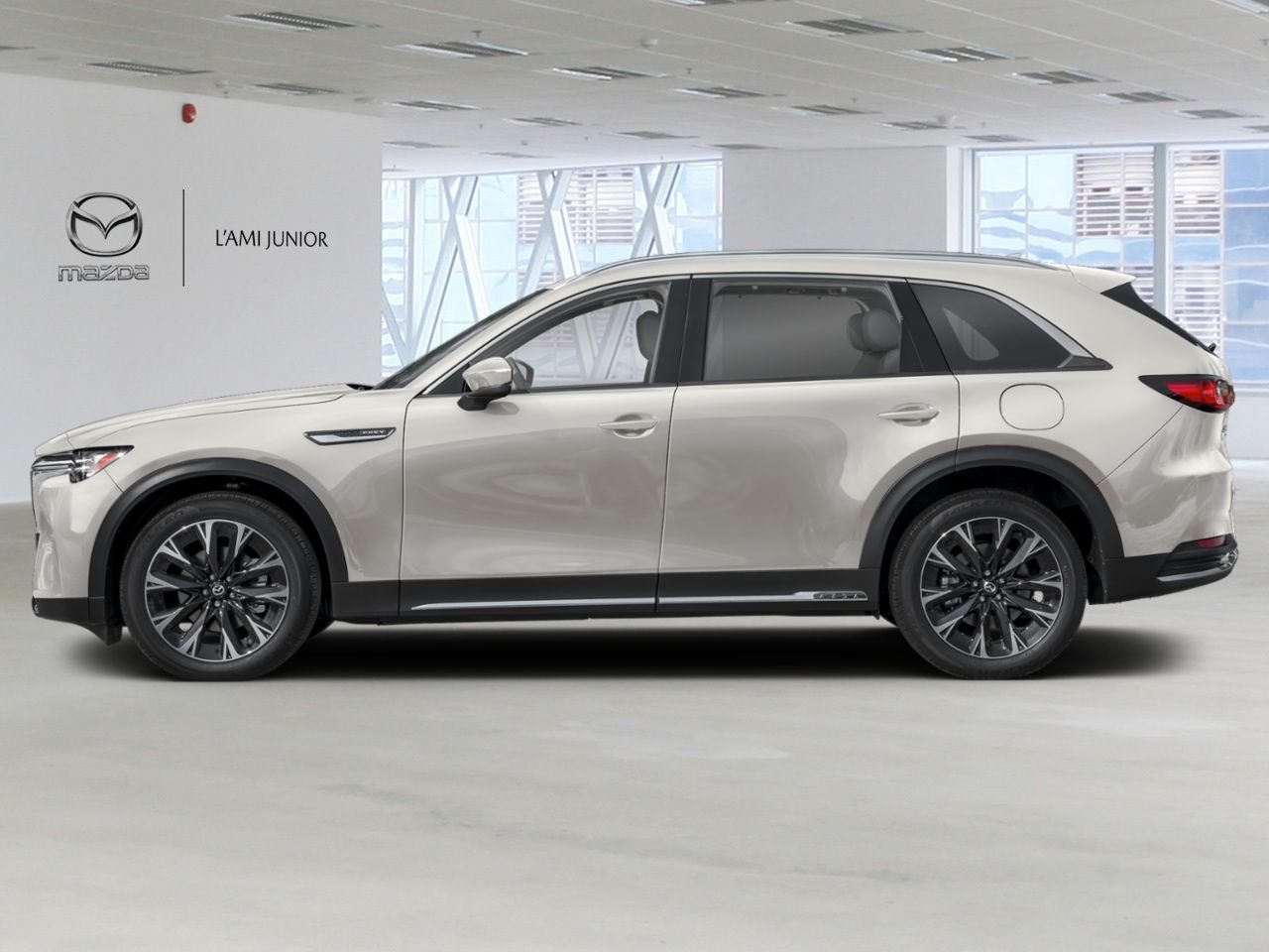 2026 MAZDA CX-90 PHEV GT VIN JM3KKDHA0T1410651 gray Chicoutimi - photo #1
