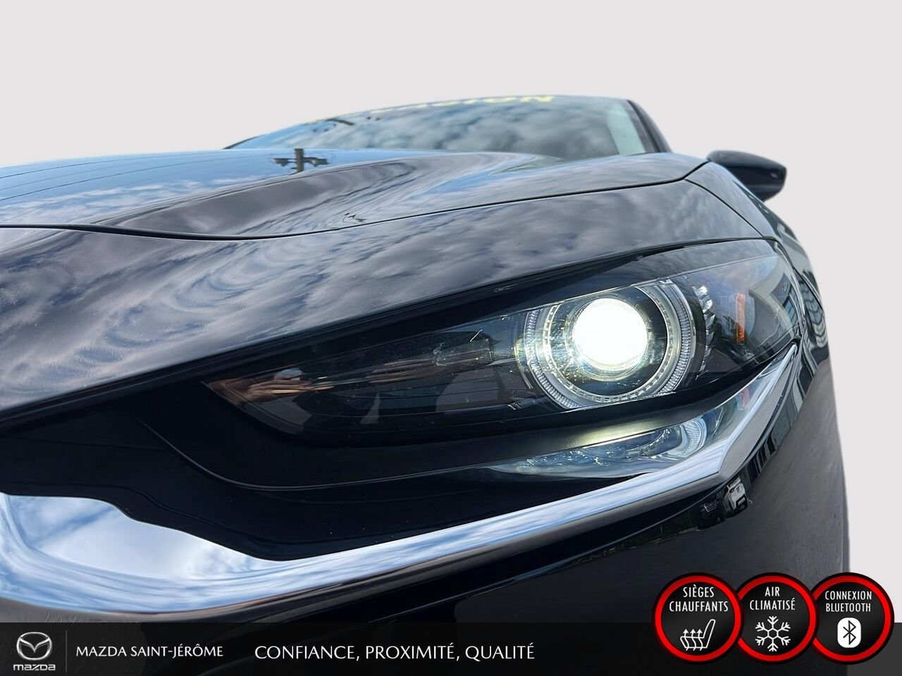 2026 Mazda CX-30 GT | TOIT OUVRANT | CUIR | AWD | Black Saint-Jérôme - photo #1
