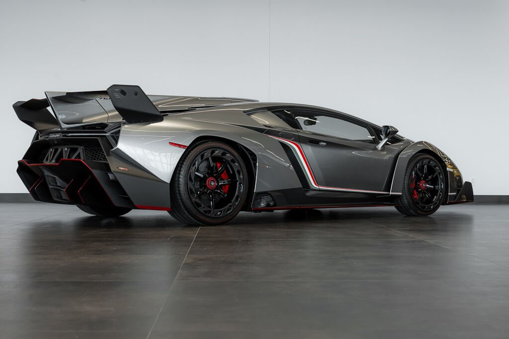 2014 Lamborghini Veneno 1 OF 3 | *PRICE IN USD* Grey Kirkland - photo #21