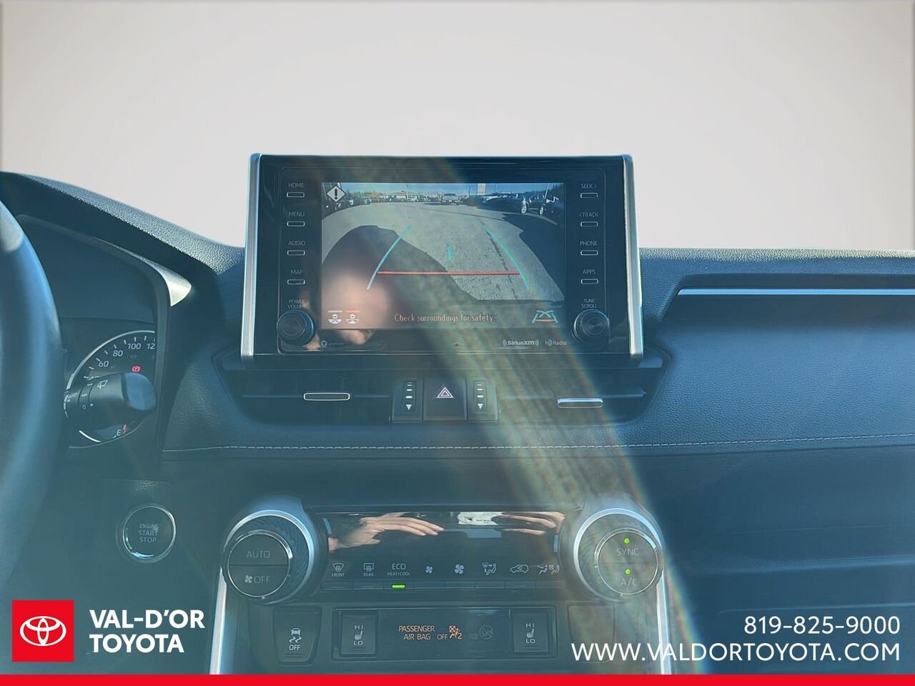 Toyota RAV4 XLE premium cuir TI awd 2019 Noir Val-d'Or - photo #13