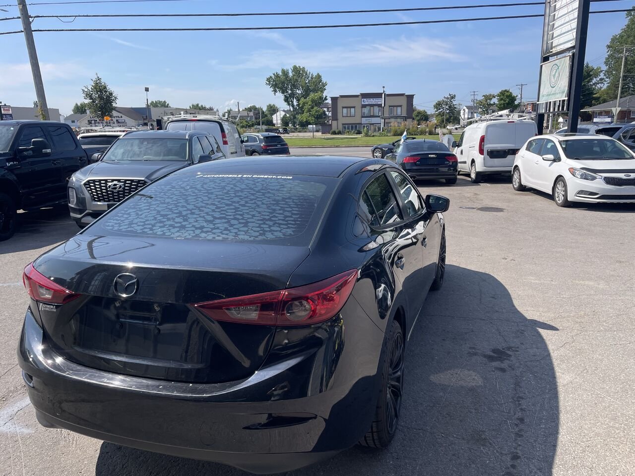 Mazda Mazda3 2018 Noir Longueuil, - photo #7