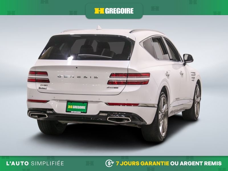 2021 Genesis GV80 White Blainville - photo #8