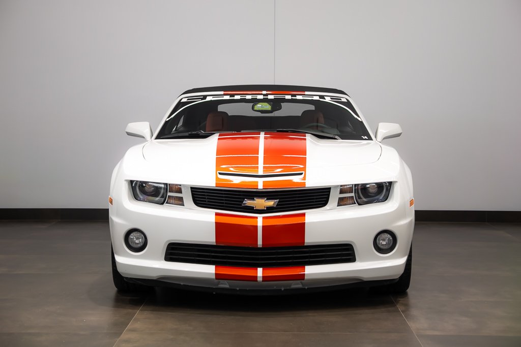 Chevrolet Camaro 2dr Conv 2SS | PRICE IN USD | 14 of 50 2011 Blanc Kirkland - photo #1