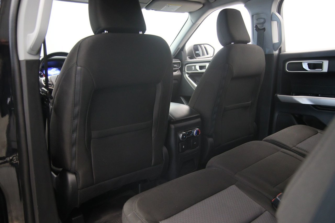 Ford Explorer XLT 2023 Noir Baie-Comeau - photo #8